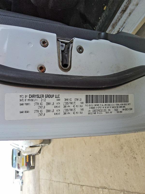 2012 Dodge Ram 1500 slt