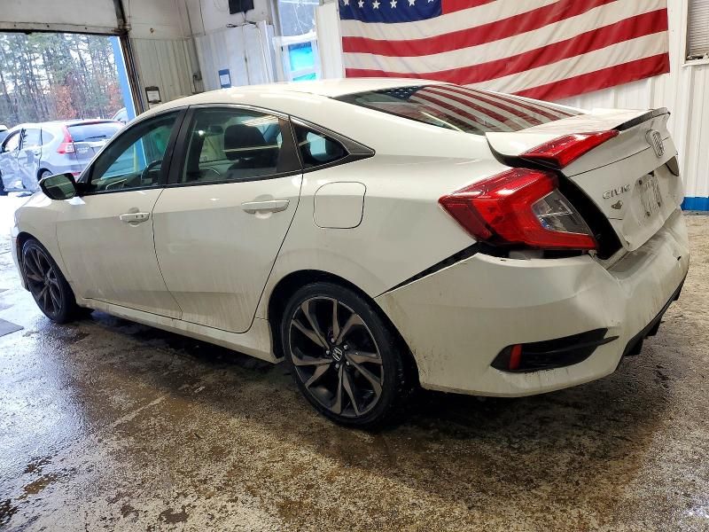 2019 Honda Civic Sport