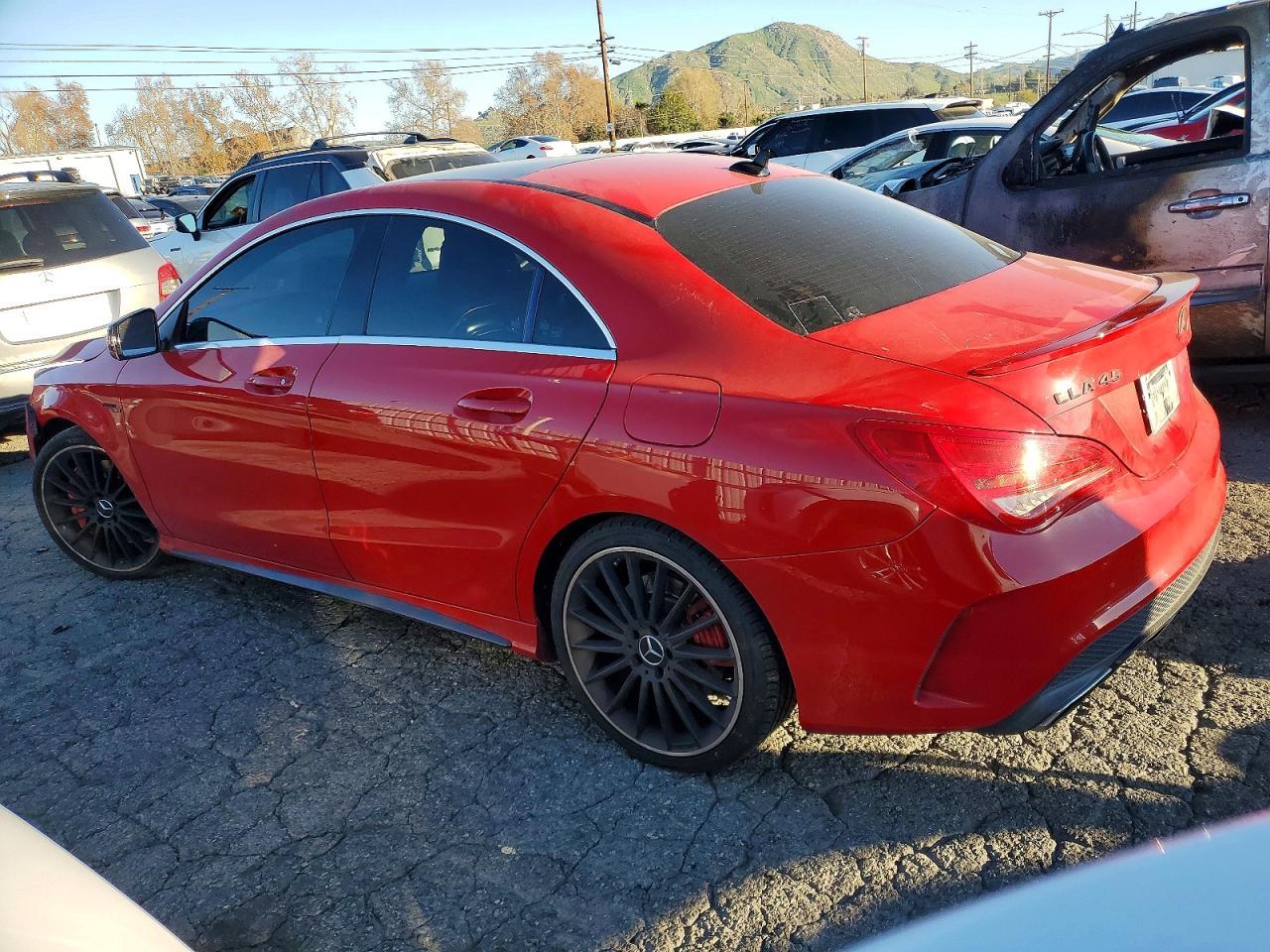2014 Mercedes-Benz Cla 45 amg