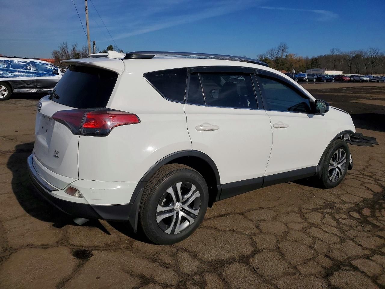 2017 Toyota Rav4 le