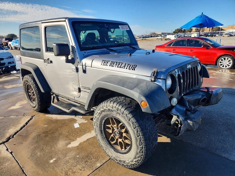 2017 Jeep Wrangler Sport