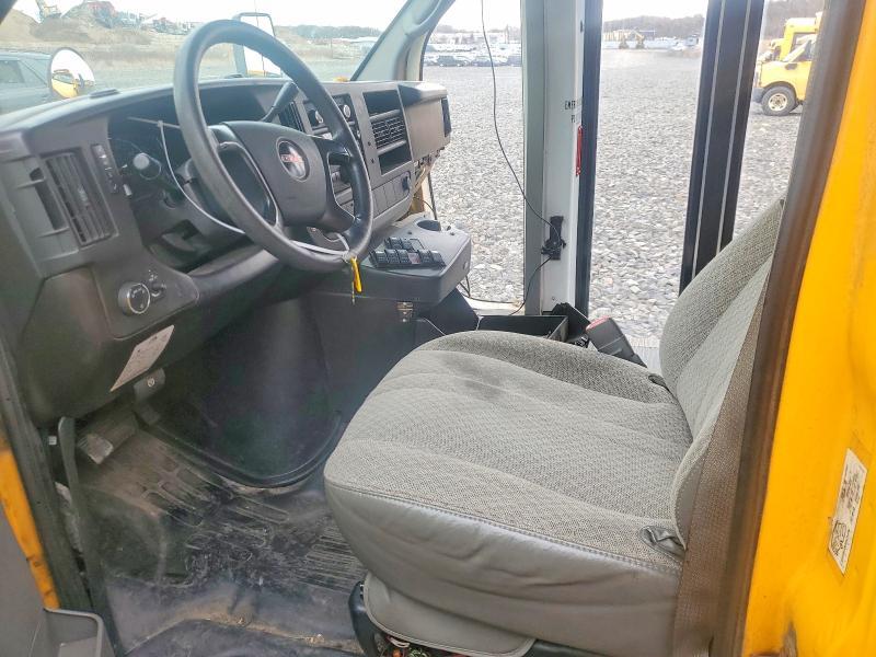 2009 GMC Savana School Bus