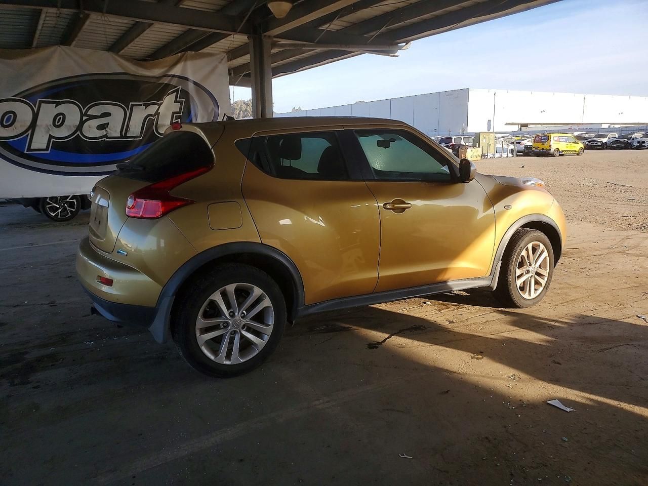 2013 Nissan Juke s