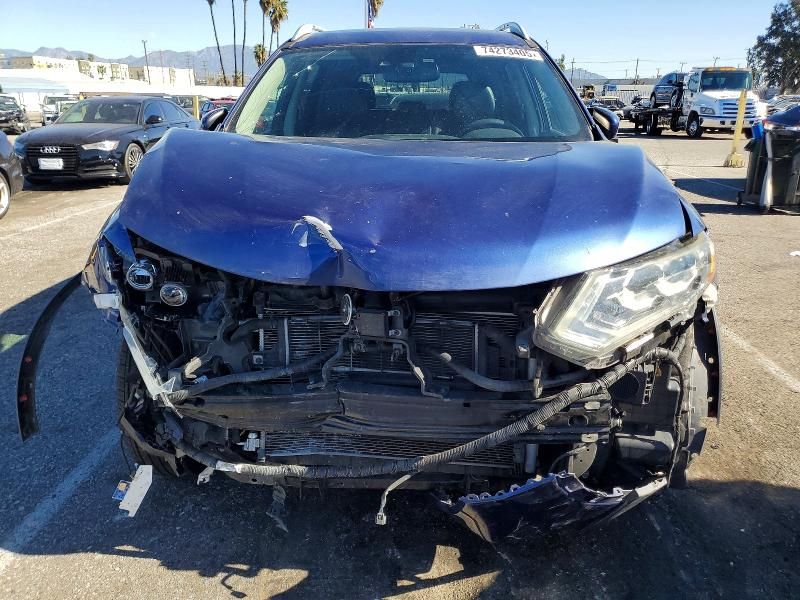 2017 Nissan Rogue sv Hybrid