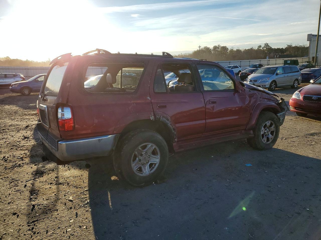 2002 Toyota 4runner SR5