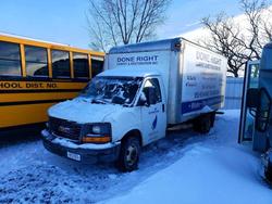 GMC Savana box Truck salvage cars for sale: 2012 GMC Savana box Truck