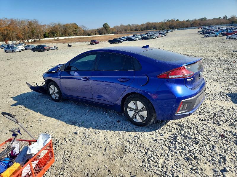 2020 Hyundai Ioniq Hybrid Blue