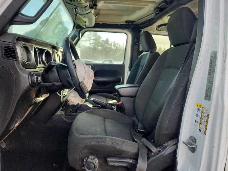 2019 Jeep Wrangler Unlimited Sport