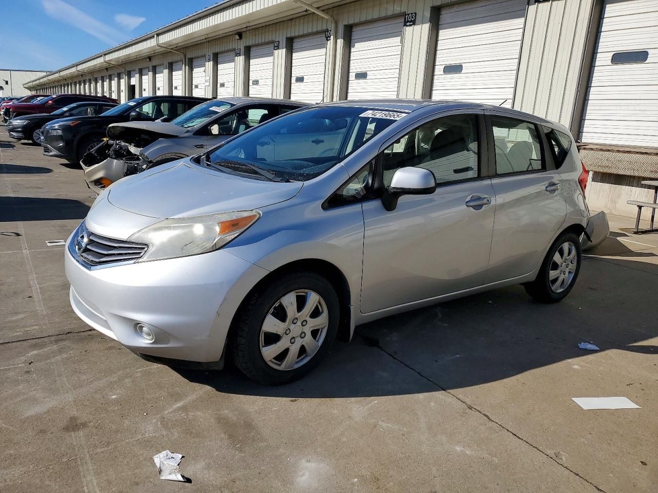 2014 Nissan Versa Note s