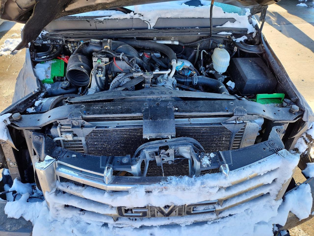 2007 GMC Sierra K2500 Heavy Duty