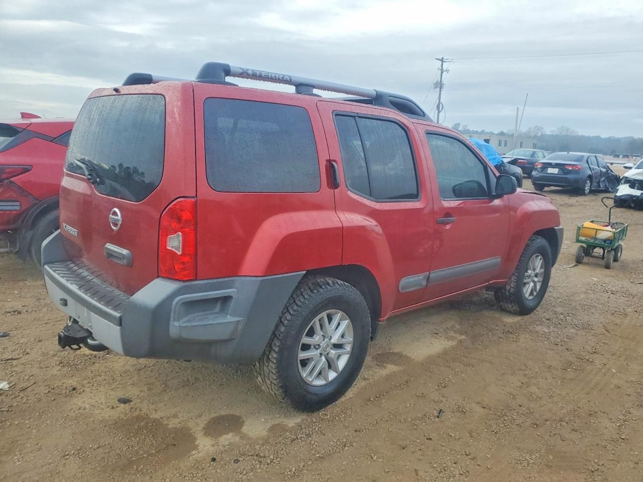 2014 Nissan Xterra x