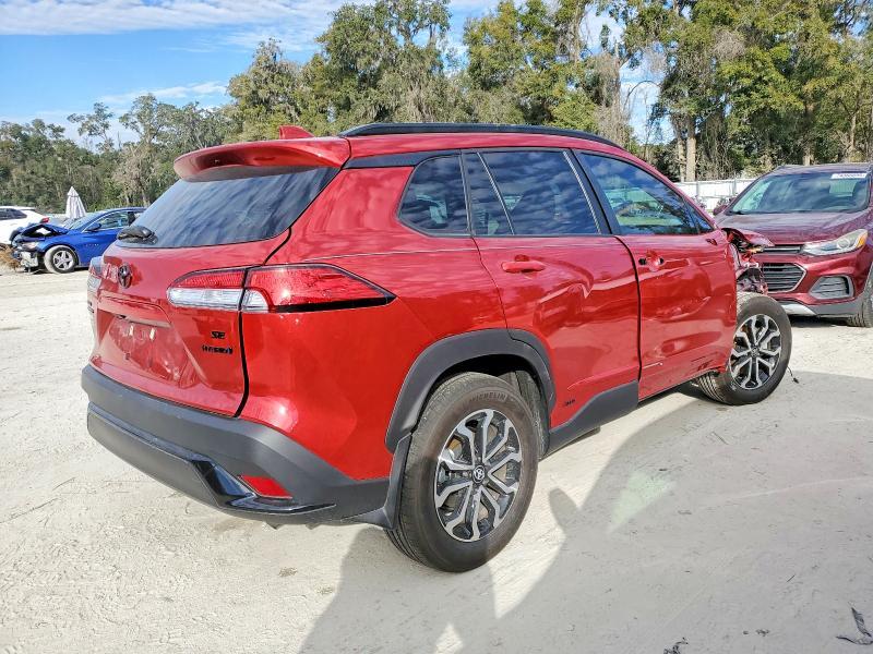 2023 Toyota Corolla Cross Hybrid se