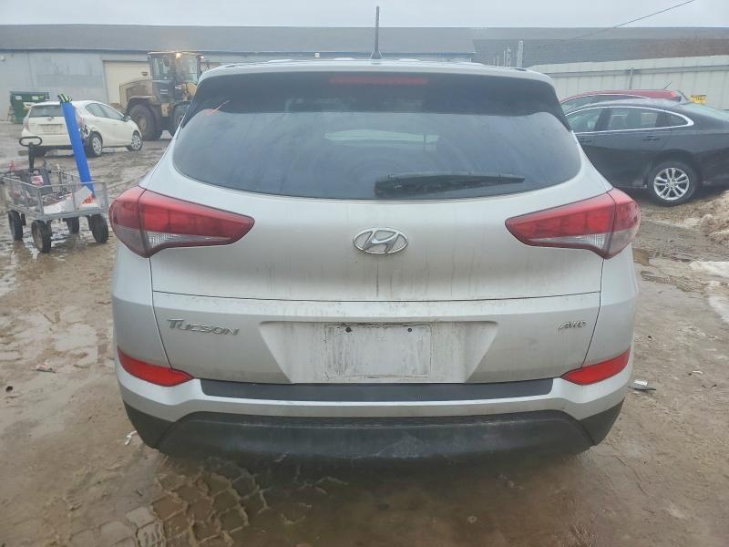 2018 Hyundai Tucson se