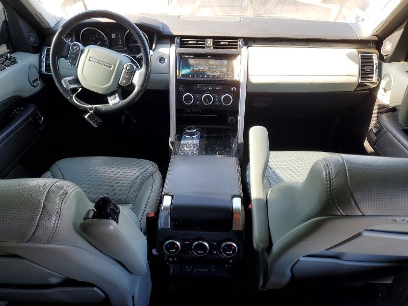2017 Land Rover Discovery hse Luxury