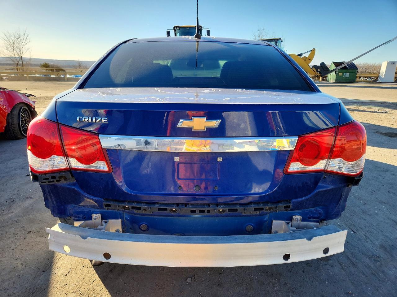 2012 Chevrolet Cruze ls
