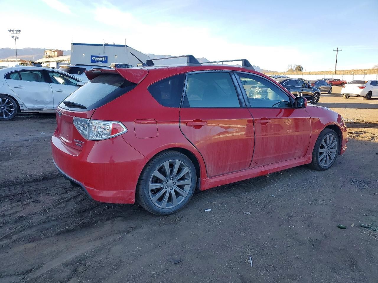 2009 Subaru Impreza wrx