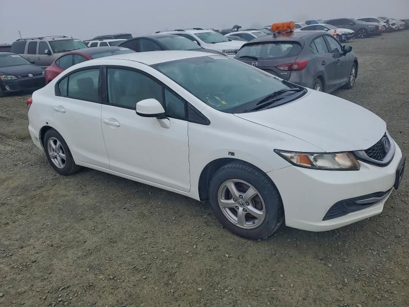 2013 Honda Civic Natural gas