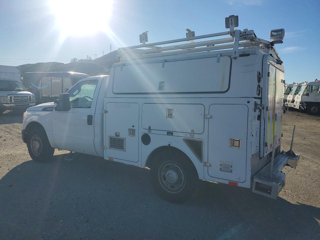 2013 Ford F350 Utility / Service Truck