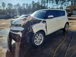 KIA Soul salvage cars for sale: 2019 KIA Soul +