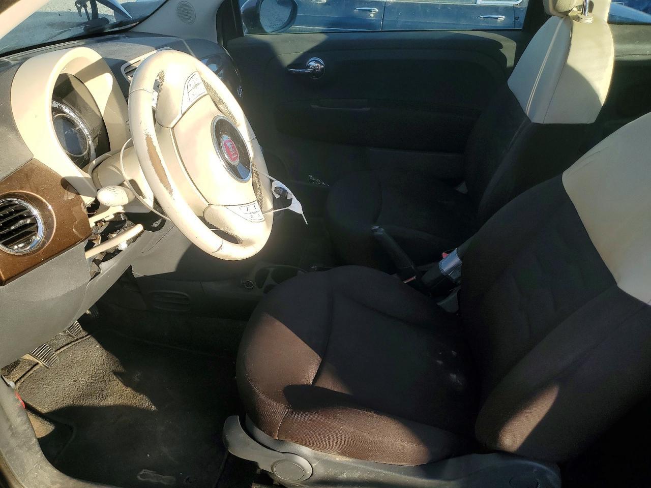 2012 Fiat 500 pop