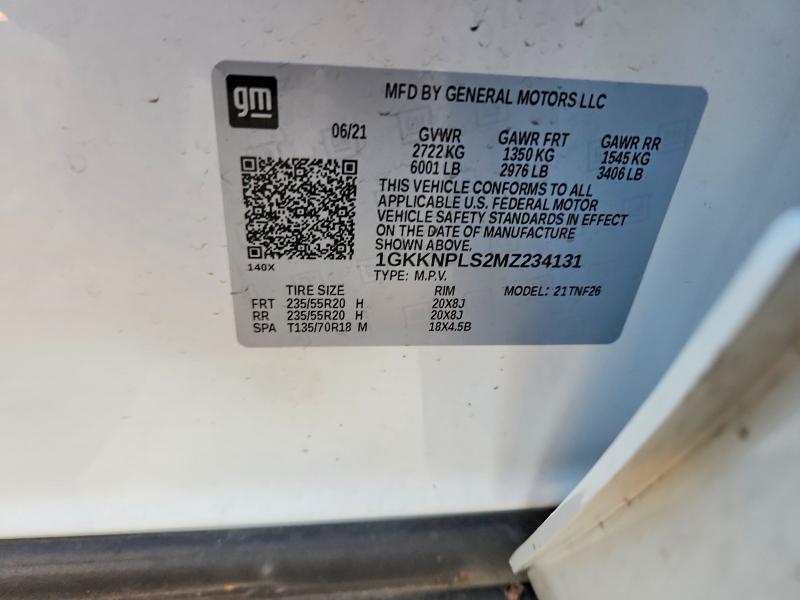 2021 GMC Acadia Denali