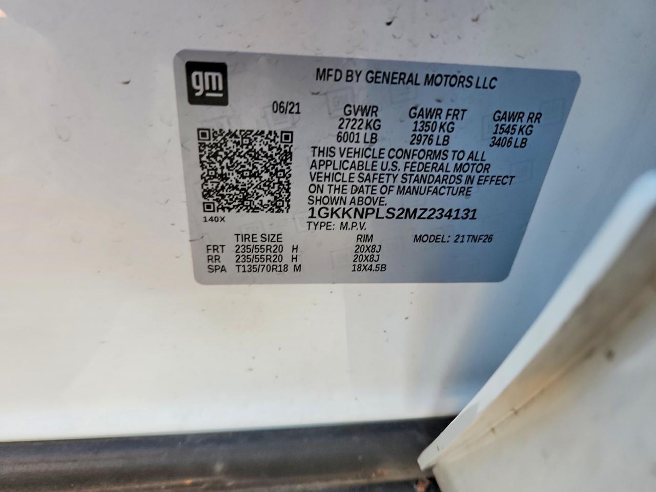 2021 GMC Acadia Denali