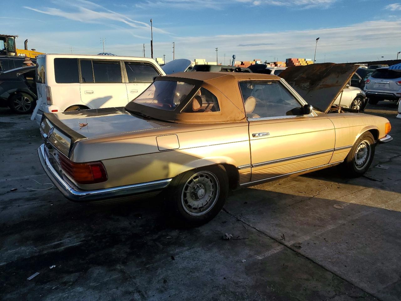 1972 Mercedes-Benz 1972 Mercedes Benz 350sl