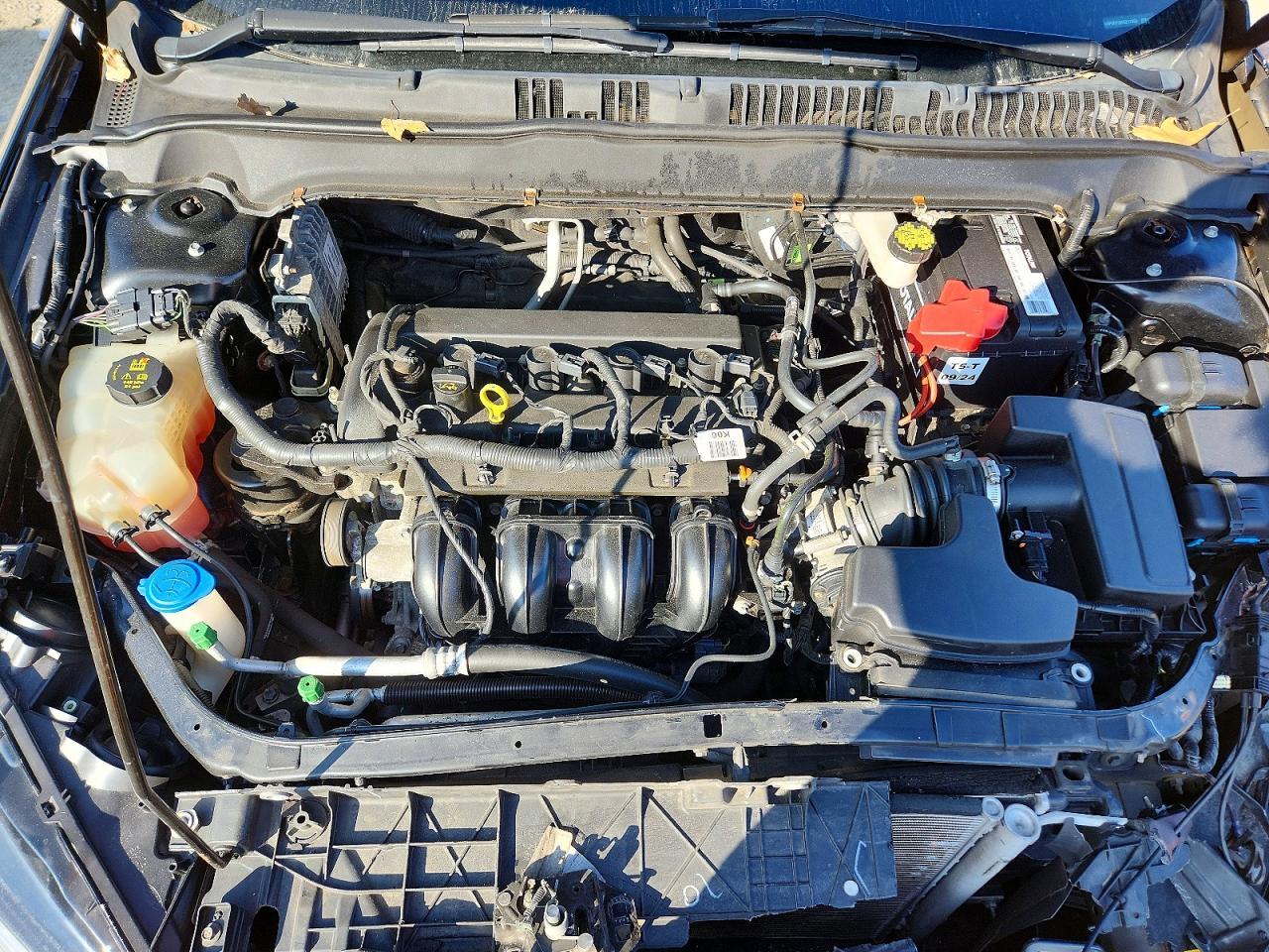 2017 Ford Fusion se