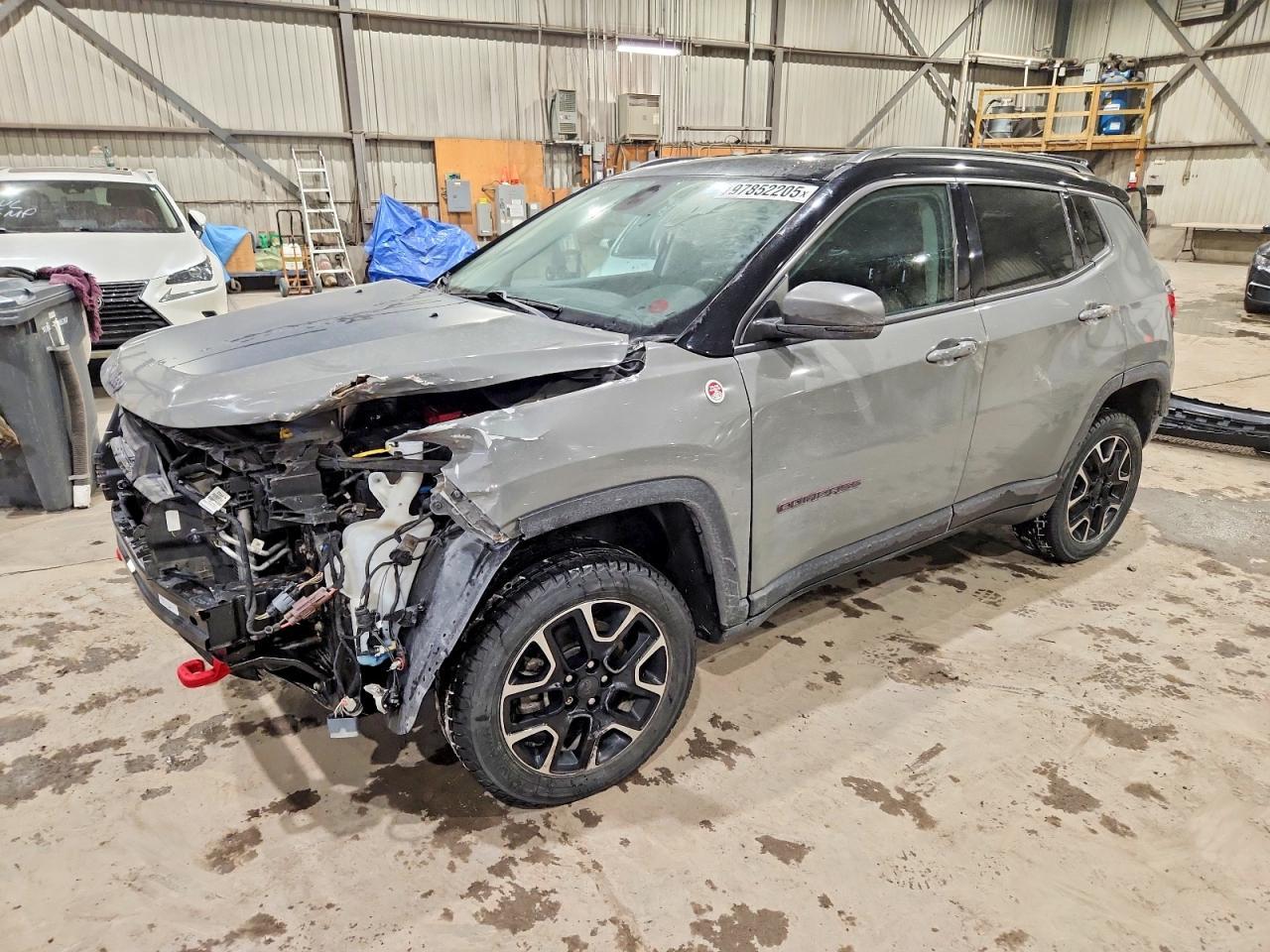2021 Jeep Compass Trailhawk