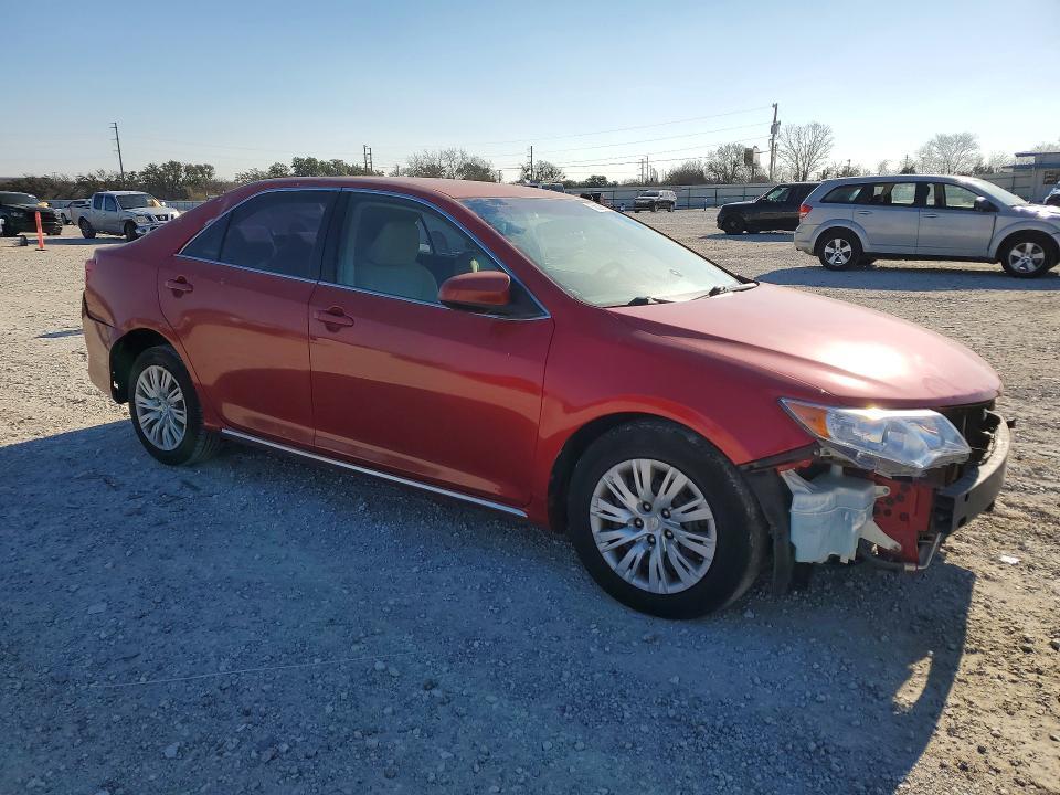 2012 Toyota Camry le