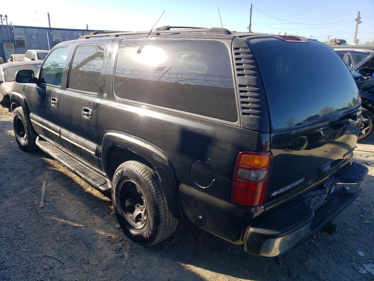 2001 Chevrolet Suburban K1500