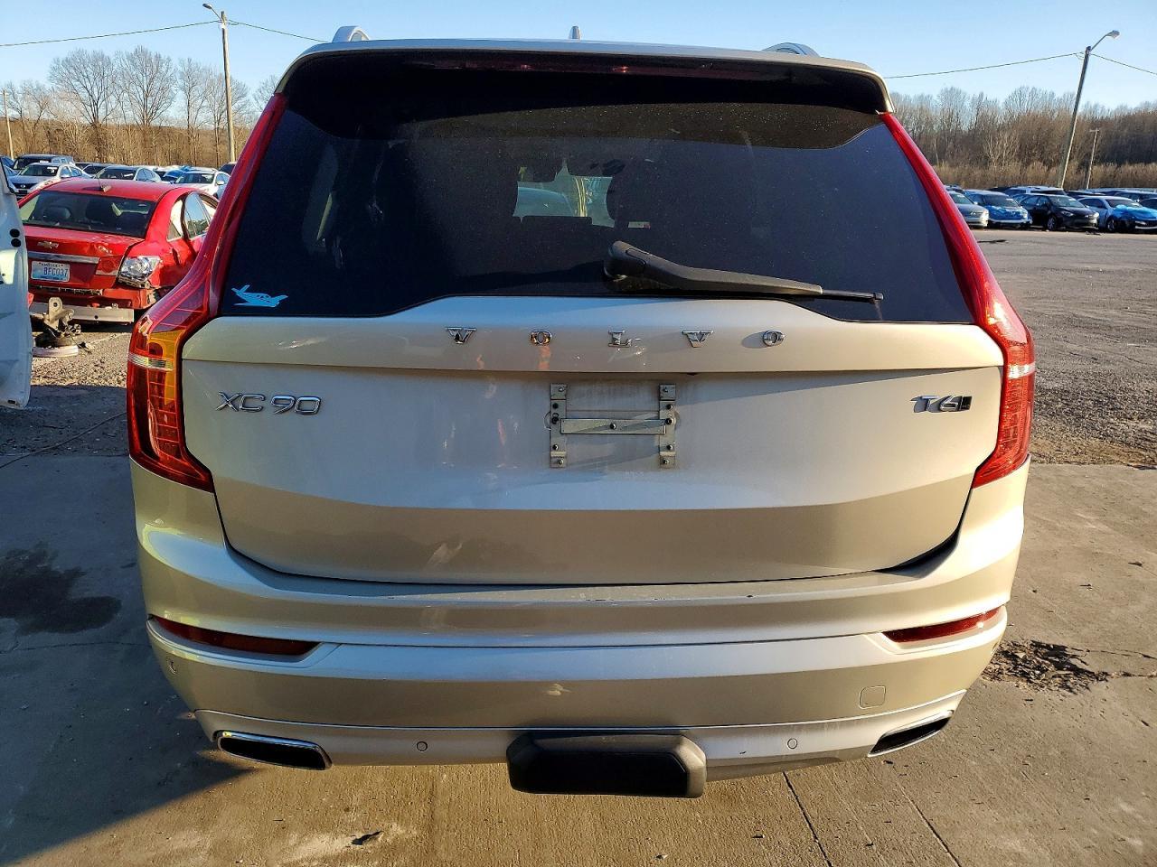 2016 Volvo Xc90 T6