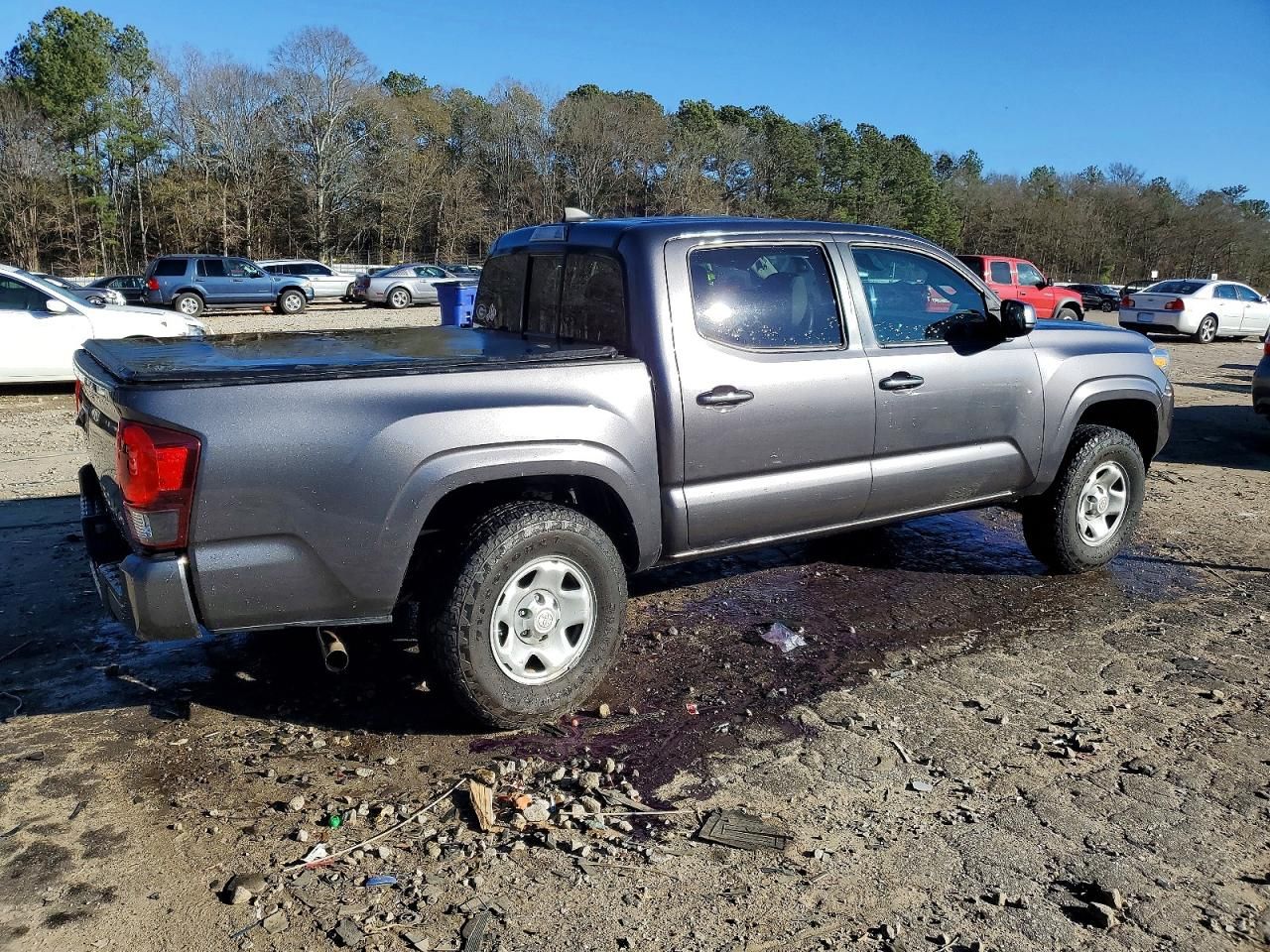 2019 Toyota Tacoma Double cab