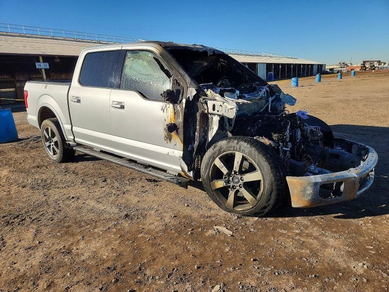 2016 Ford F150 Supercrew