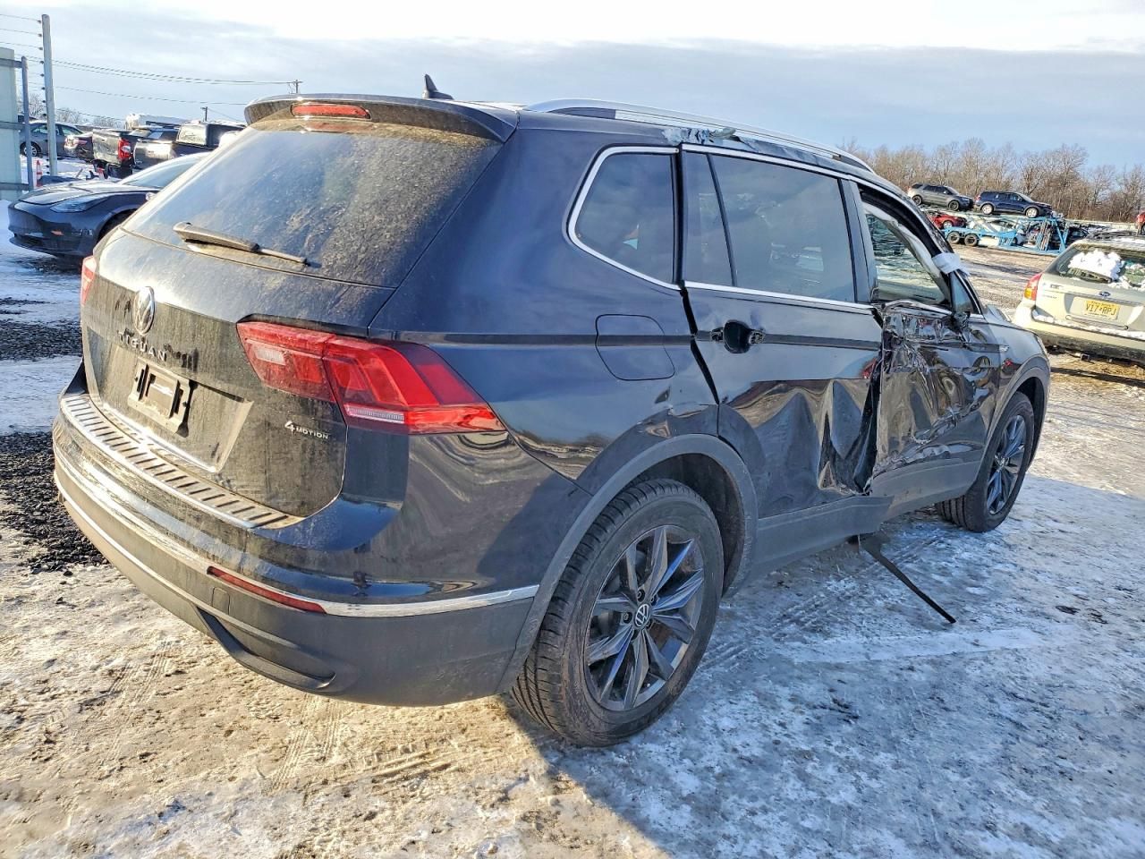 2023 Volkswagen Tiguan se