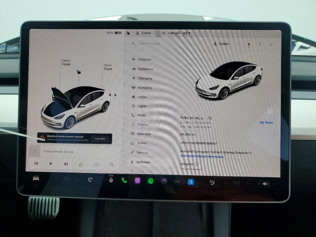 2021 Tesla Model 3