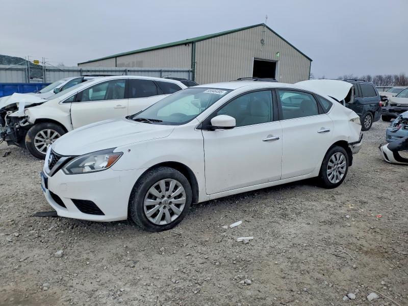 2017 Nissan Sentra s