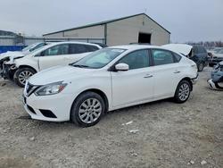 Nissan Sentra salvage cars for sale: 2017 Nissan Sentra s