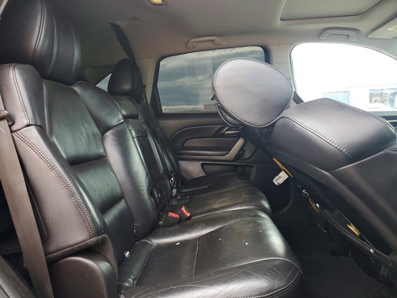 2012 Acura Mdx Technology
