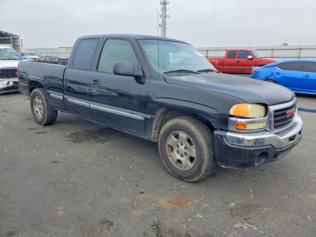 2005 GMC New Sierra C1500