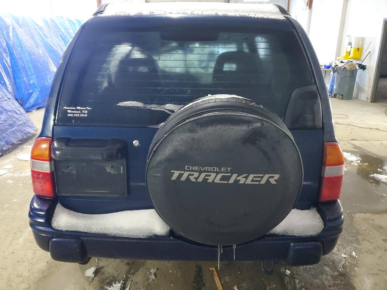 2004 Chevrolet Tracker lt