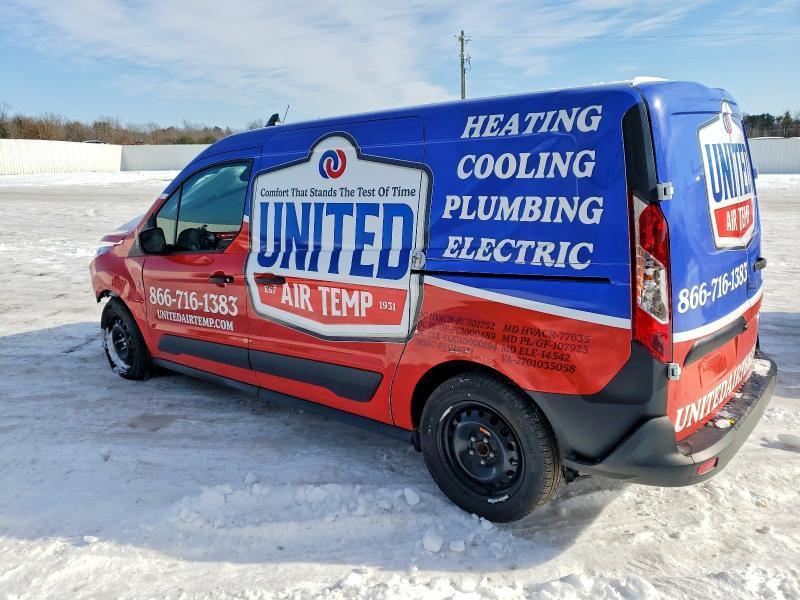 2023 Ford Transit Connect Utility / Service van