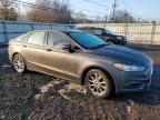 2017 Ford Fusion se