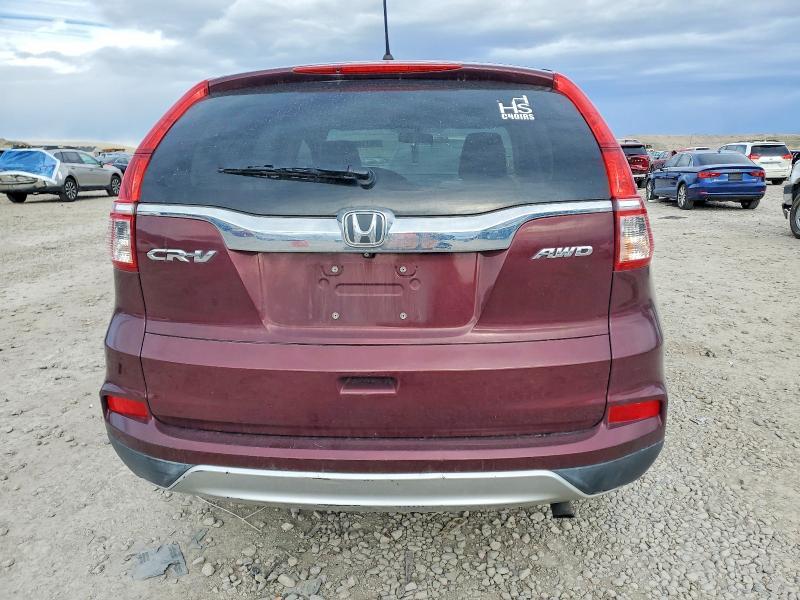 2016 Honda Cr-v ex