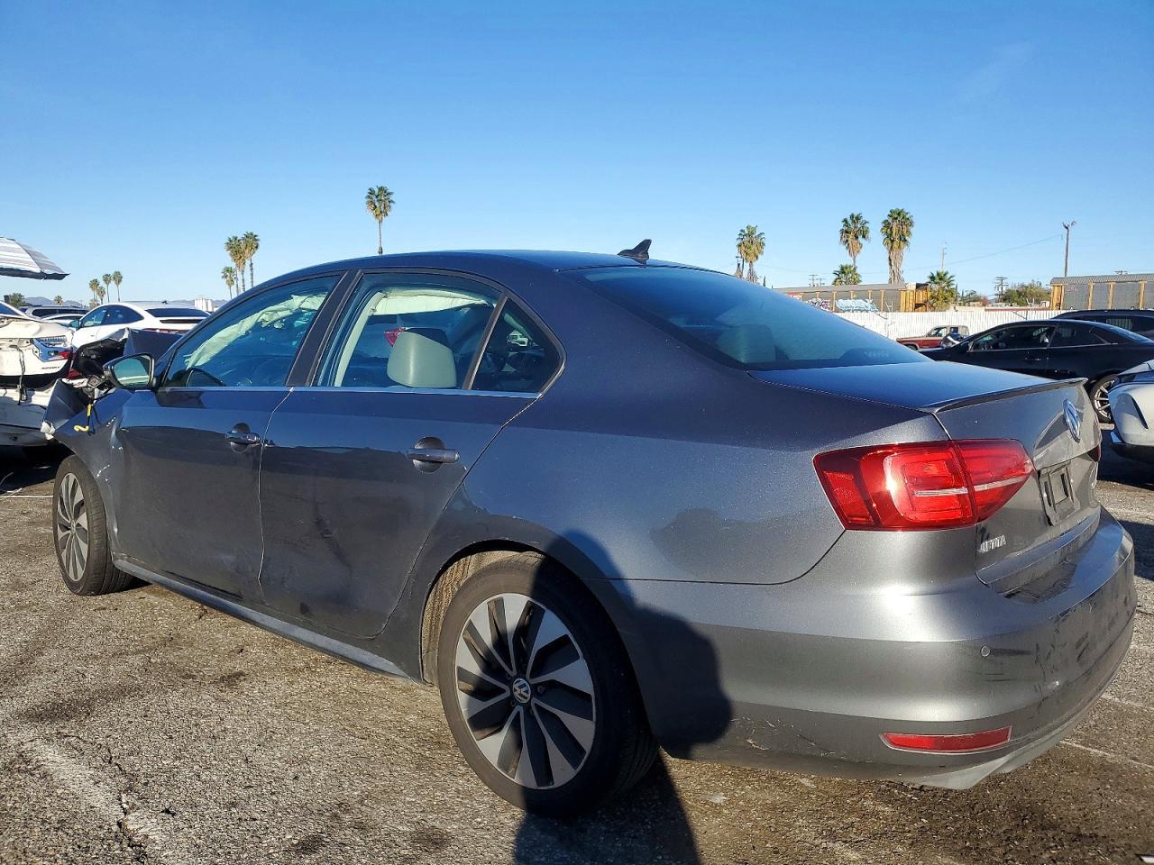 2016 Volkswagen Jetta Hybrid