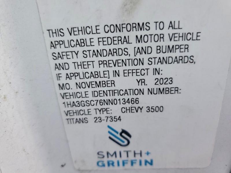 2022 Chev Rolet Express / Titan Armored van