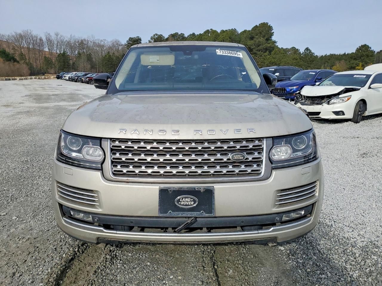 2014 Land Rover Range Rover 5.0l V8 Autobiography