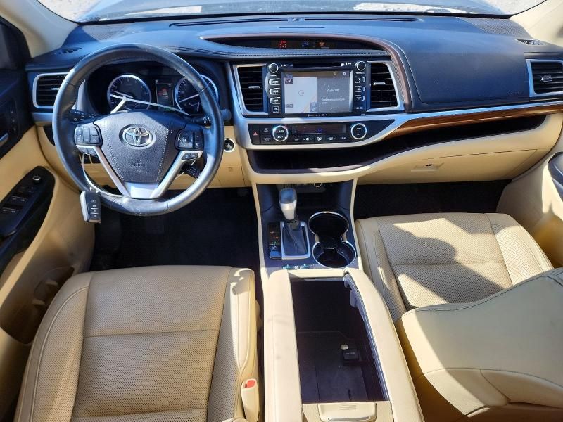 2018 Toyota Highlander Limited