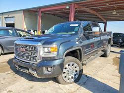 Salvage trucks for sale at Wilmer, TX auction: 2018 GMC Sierra K2500 Denali