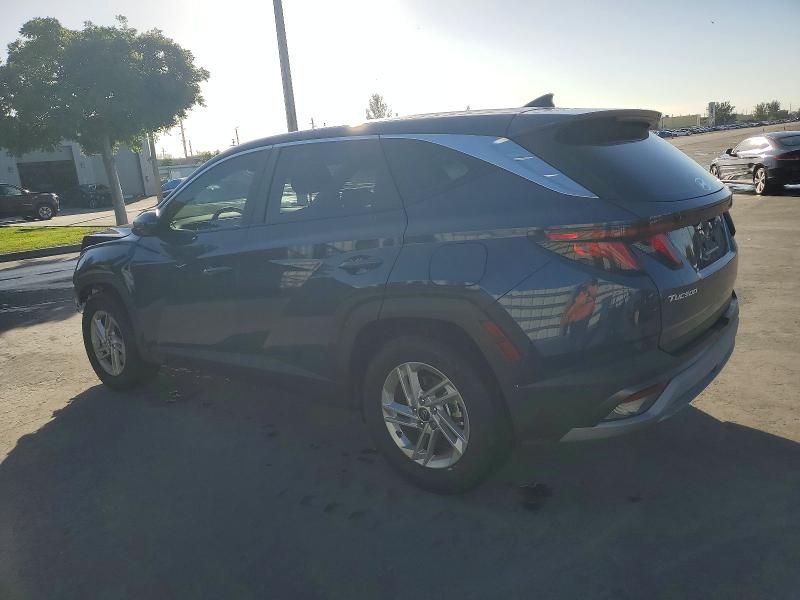 2025 Hyundai Tucson se